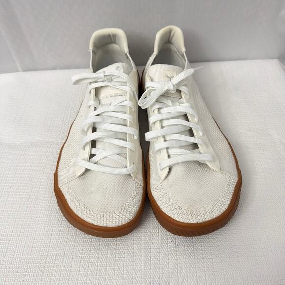 Flux Shoes Mens 10.5 Footwear Adapt Knit Trainer White Gum Athletic Sneakers main image 4